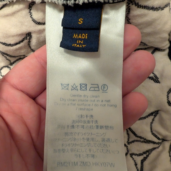 *Sold* Louis Vuitton monogram flower jacket - Picture 9 of 11